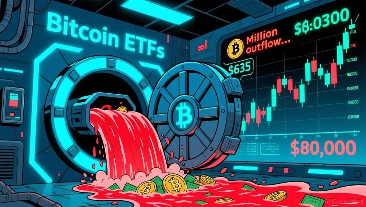 Bitcoin ETF'lerine Girişler 6 Haftalık Artışın Ardından 1 Milyar Dolarlık Haftalık Çıkışla Son Buldu