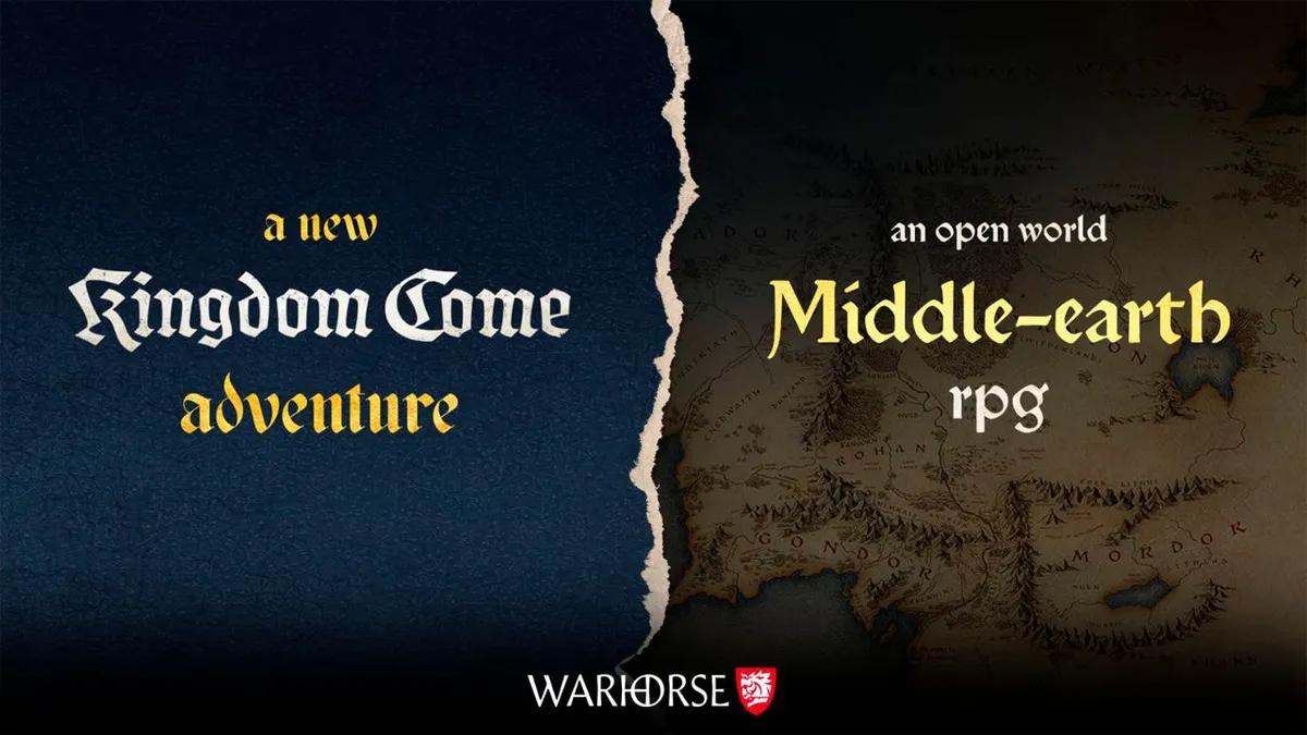 Warhorse Studios, iki yeni oyun üzerinde çalışıyor: Yeni bir Kingdom Come oyunu ve Yüzüklerin Efendisi rol yapma oyunu.