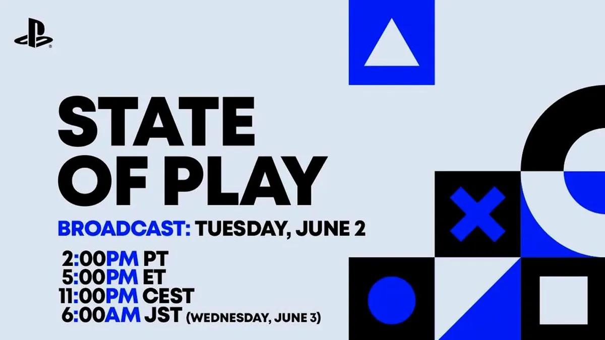 PlayStation, bir sonraki State of Play etkinliğinin 2 Haziran'da yapılacağını doğruladı.