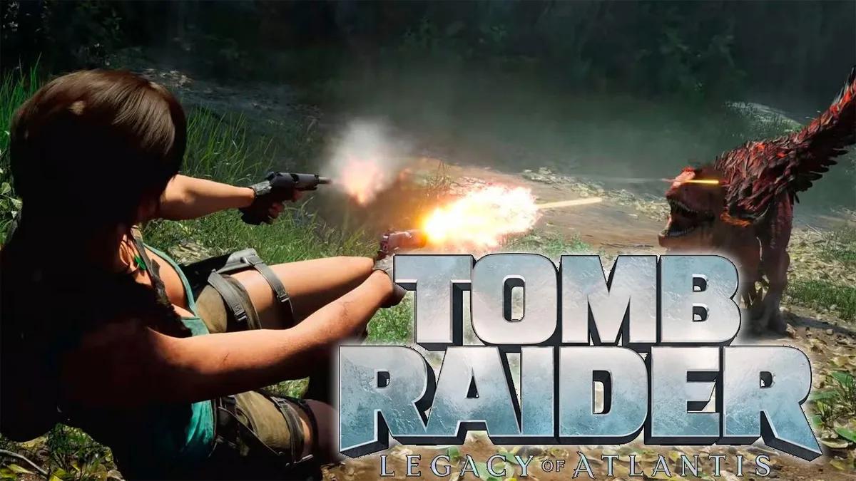 Embracer, Tomb Raider: Legacy of Atlantis'in Bu Yıl Çıkacağını Doğruladı
