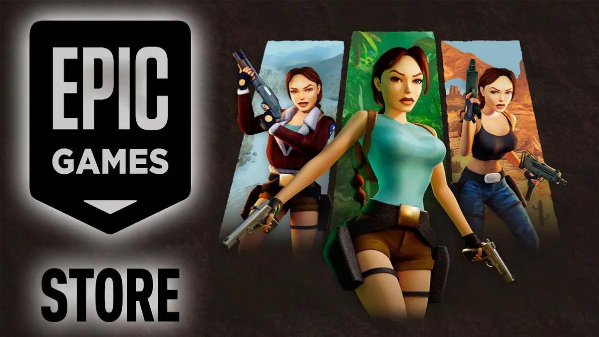 Tomb Raider I-III Remastered, Epic Games Store'da ücretsiz olarak indirilebilir.