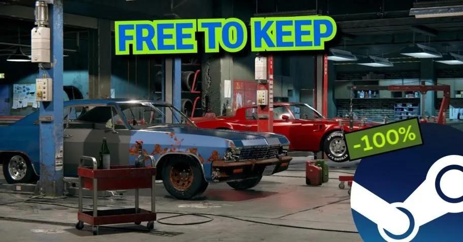 Steam, Car Mechanic Simulator 2018'i Ücretsiz Veriyor - Sınırlı Süreli Teklif 27 Mayıs'ta Sona Eriyor