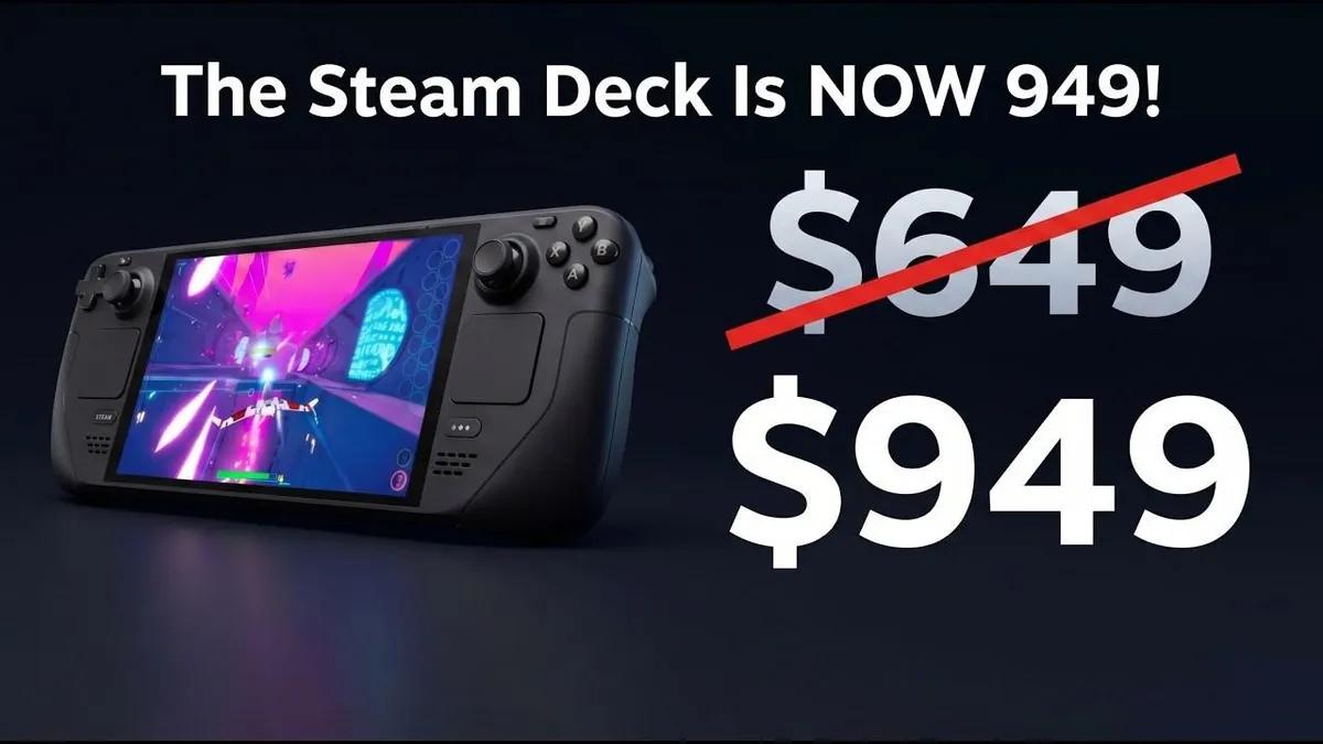 Steam Deck OLED, 949 Dolara Yükselen Fiyatına Rağmen Saatler İçinde Tükendi