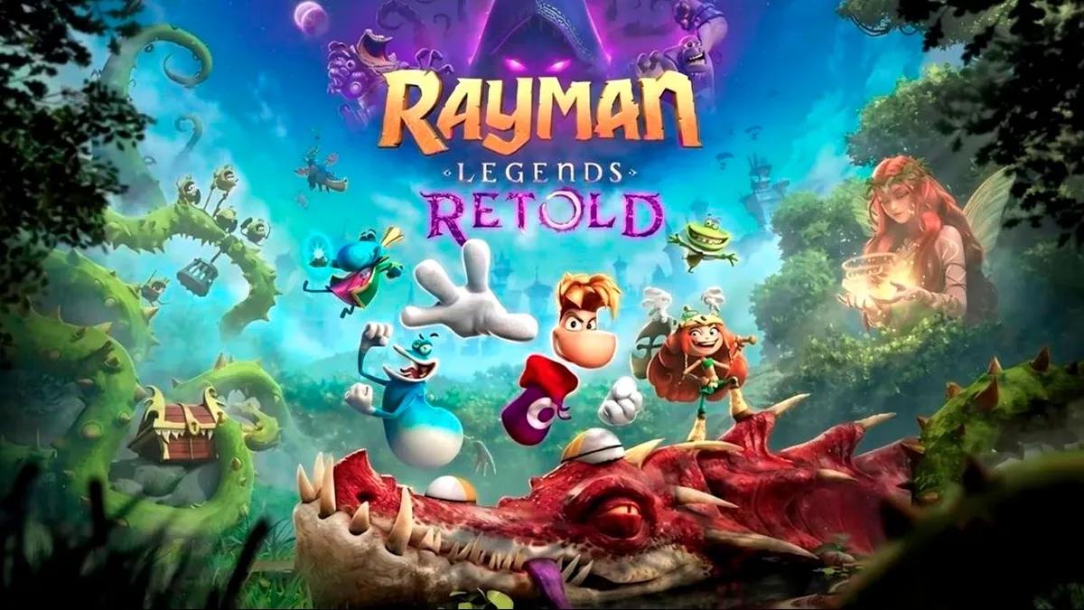 Rayman Legends Retold'un Fiyatı, Kapak Resmi ve Daha Fazla Detayı Açıklandı