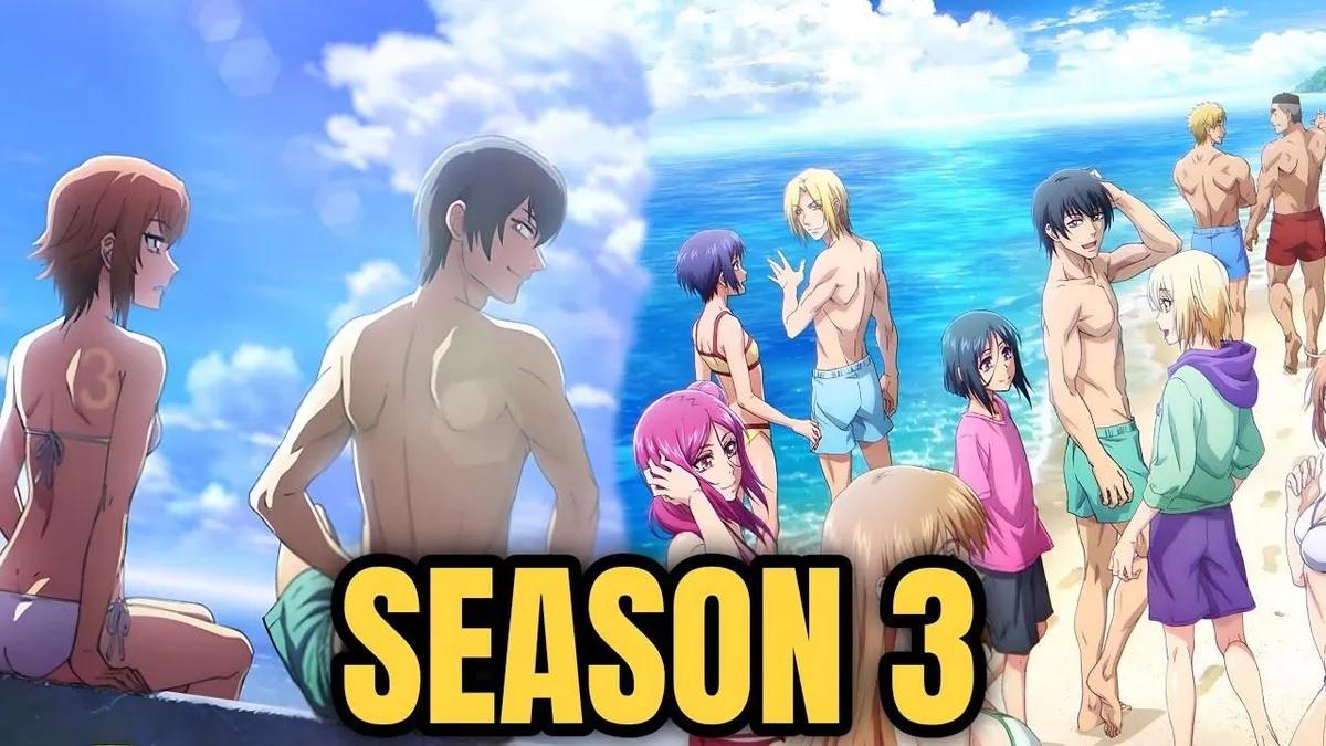Grand Blue 3. Sezonu, Temmuz 2026'daki prömiyerinden önce yeni bir posterle izleyicilerin karşısına çıktı.
