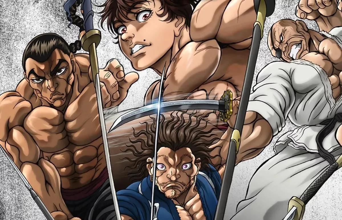 Baki-dou Anime Serisinin 2. Bölümünün Temmuz 2026'da Netflix'te Yayınlanması Planlanırken Yeni Bir Poster Yayınlandı
