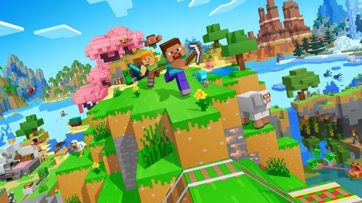 Minecraft, Yeni Benekli Orman Biyomunu ve Film Devam Filminin Adını Açıkladı