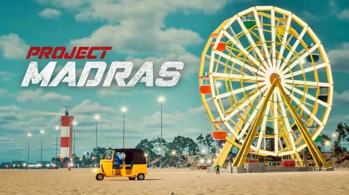 Royston Cinemo, Project Madras'ın Hindistan'daki GTA Analog Setinin Yeni Fragmanını Sundu