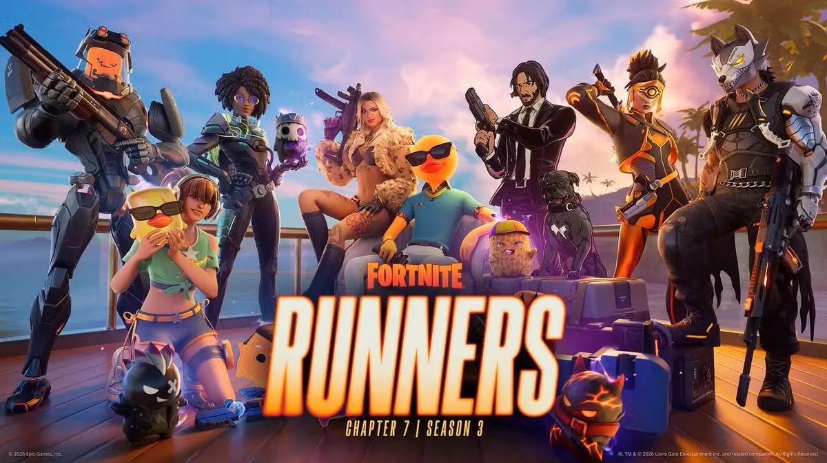 Fortnite Bölüm 7 Sezon 3 Çıkış Tarihi, Başlangıç Saati ve Bakım Çalışması Detayları