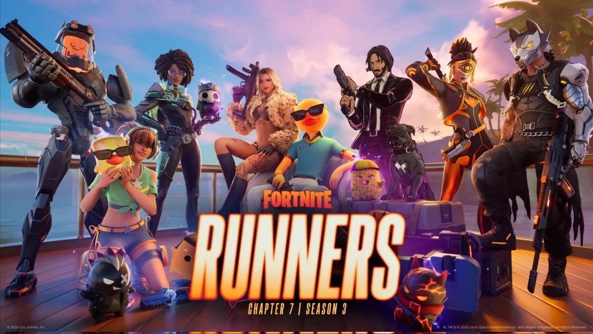 John Wick Kostümü İkonik Köpeği ile Fortnite'a Geliyor - İlk Bakış Ortaya Çıktı