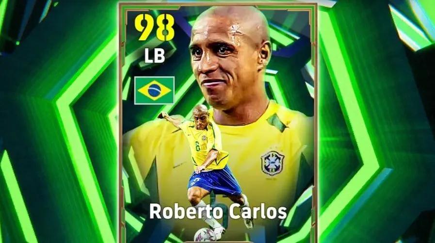 Konami eFootball Kickoff Promosyonu ile Ücretsiz Epic Roberto Carlos Kartı Sunuyor