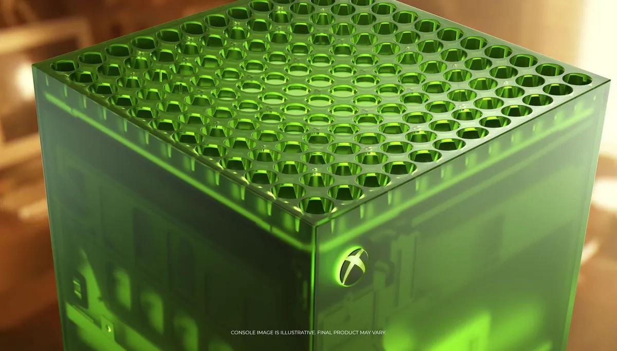 Microsoft'un Yeni Xbox Series X'i Çarpıcı Görünüyor