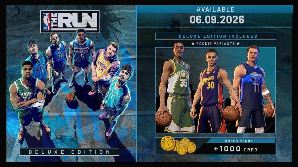 NBA THE RUN Resmi Olarak Yayınlandı - Sınırsız Arcade Basketbol