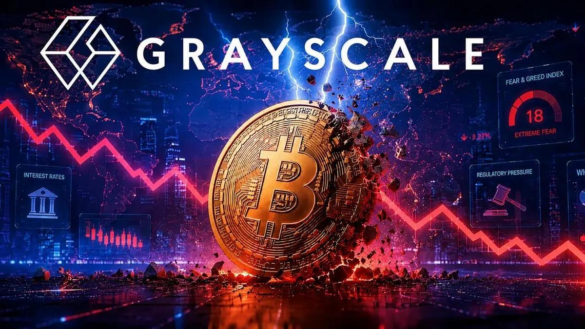 Grayscale, Bitcoin'in Şimdiden Rayiç Değerin Altında İşlem Gördüğünü Söyledi