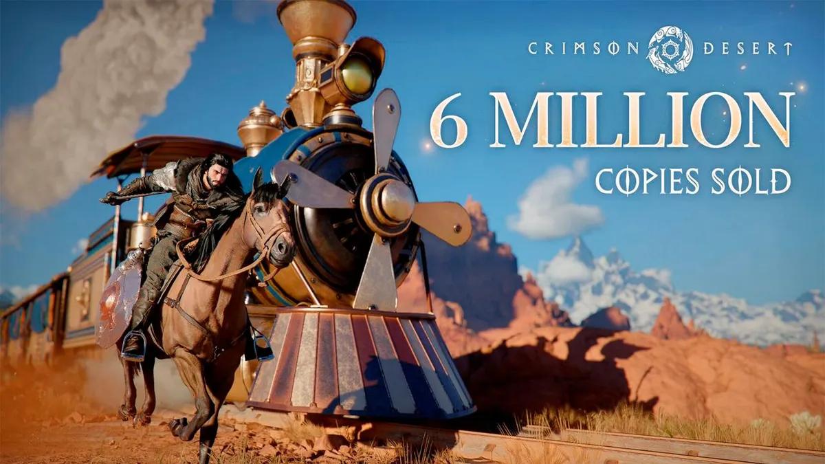 Pearl Abyss Crimson Desert'ın Dünya Çapında 6 Milyon Kopya Sattığını Açıkladı