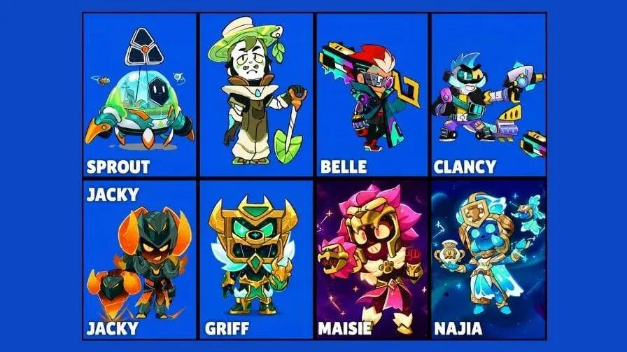 Brawl Stars Anketi Potansiyel Yeni Sezonluk Kostüm Temalarını Gösteriyor