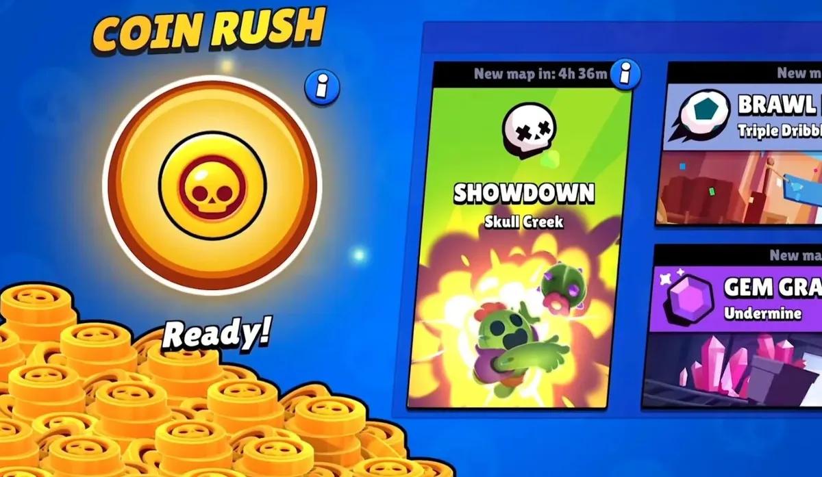 Brawl Stars Çift Kupa Ödüllü Trophy Rush Etkinliğini Başlatıyor