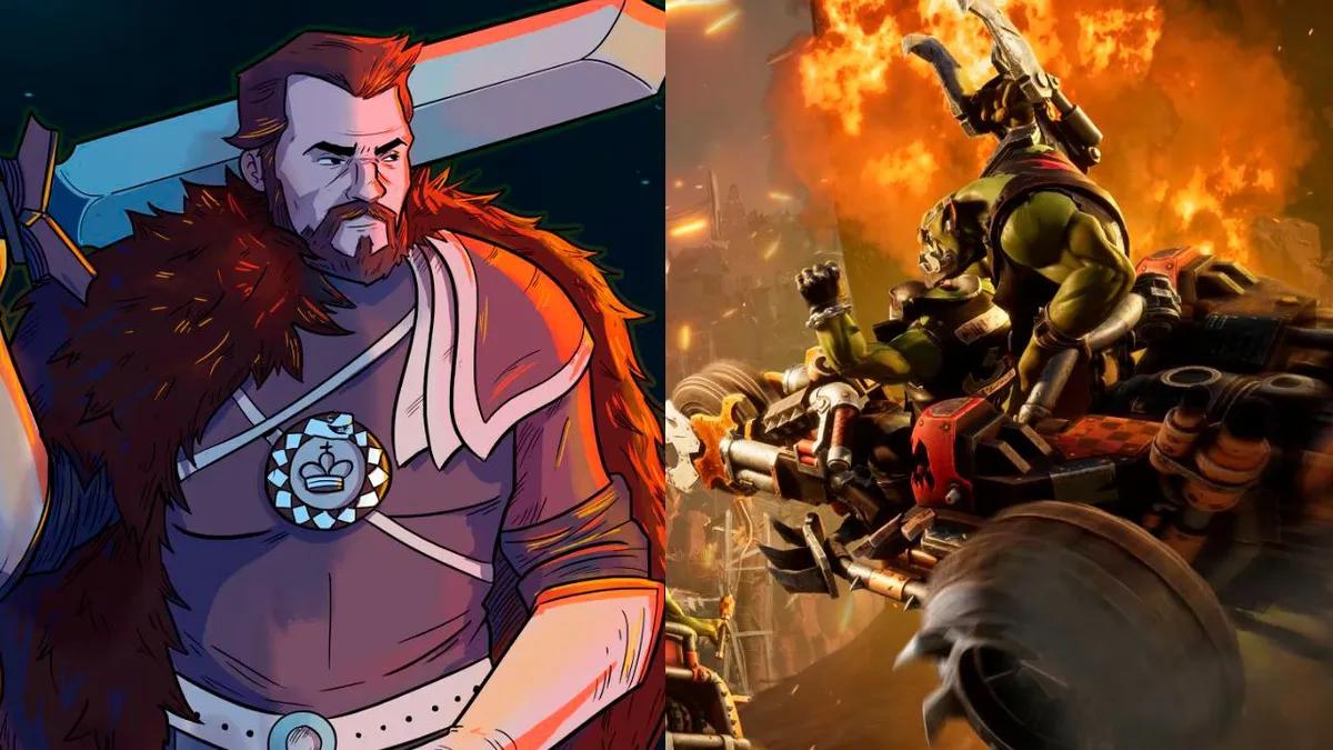 The Ouroboros King ve Warhammer 40,000: Speed Freeks Epic Games Store'daki Son Ücretsiz Oyunlar