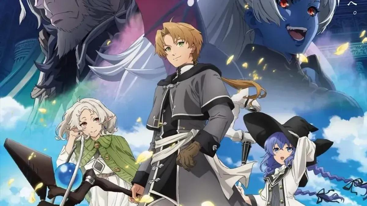 Mushoku Tensei 3. Sezon Ana Fragmanı Yolculuğun Bir Sonraki Bölümünü Gösteriyor