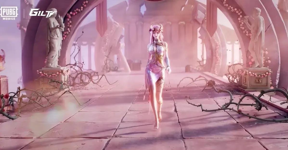 PUBG Mobile, Aberrant Aphrodite Setini ve Yükseltilebilir M16A4 Silah Kaplamasını Tanıttı