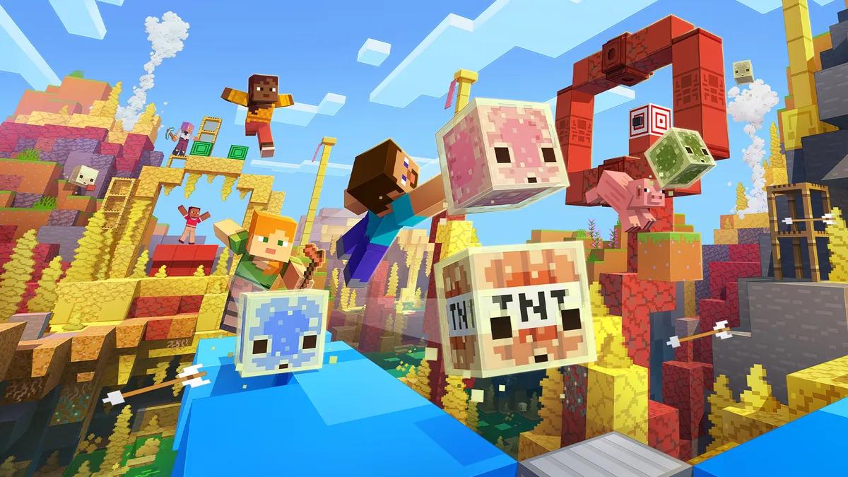 Minecraft'ın Chaos Cubed güncellemesi yeni yaratıklar, biyomlar ve bloklarla birlikte yayınlandı.