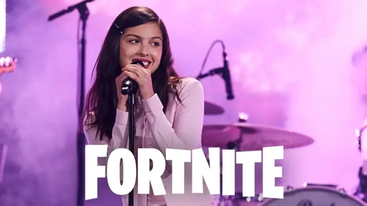 Olivia Rodrigo, Yeni Icon Serisi Kostümüyle Resmen Fortnite'a Katıldı