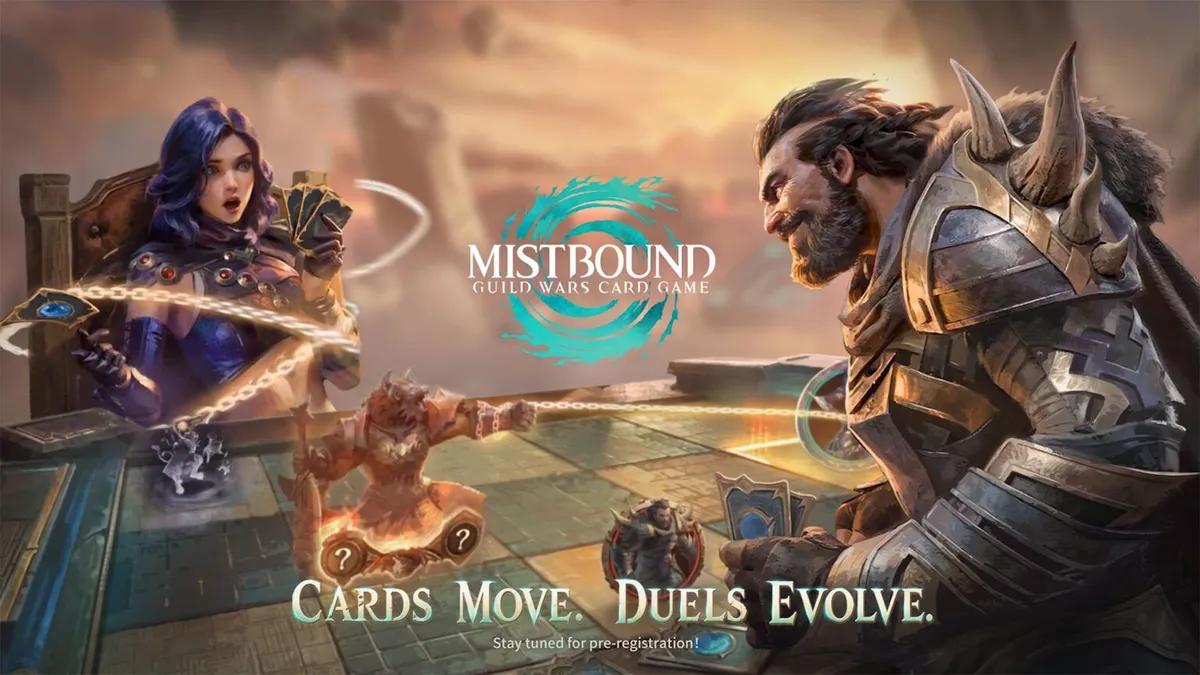 ArenaNet, Mobil ve PC için Yeni Guild Wars Kart Oyunu MISTBOUND'u Tanıttı