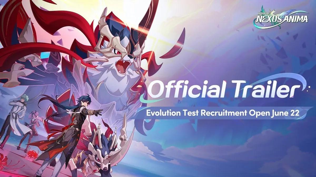 HoYoverse, Honkai: Nexus Anima Evolution Test Kayıtlarını Açtı