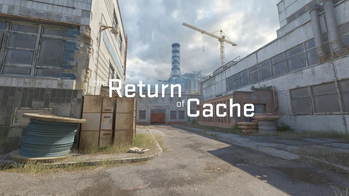 Valve, Overpass'ı CS2 rekabetçi havuzundan kaldırdıktan sonra Cache geri döndü.