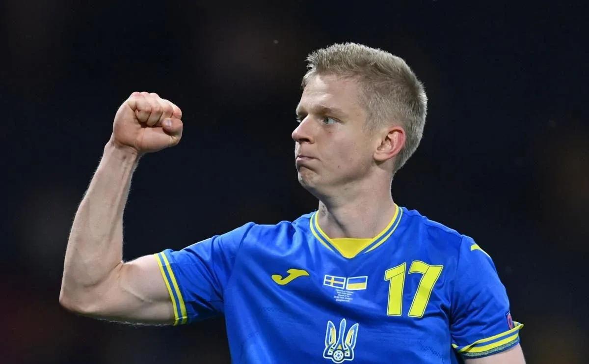 Oleksandr Zinchenko, Passion UA ile resmen yollarını ayırdı.