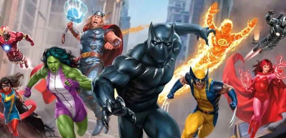 Marvel Süper Kahramanları, Magic: The Gathering’e Geliyor