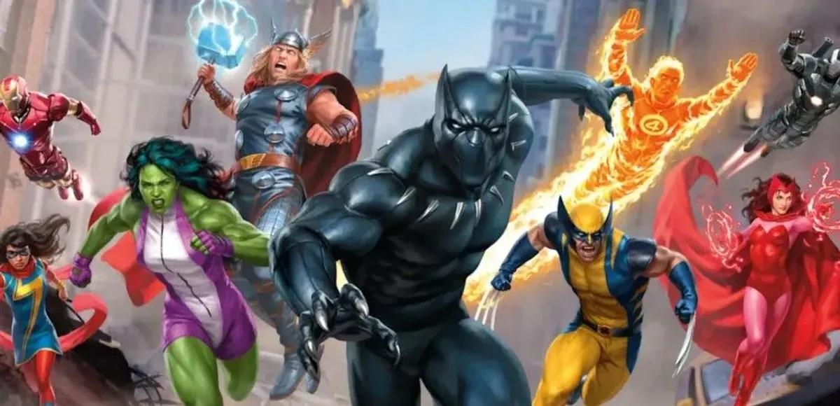 Marvel Süper Kahramanları, Magic: The Gathering’e Geliyor