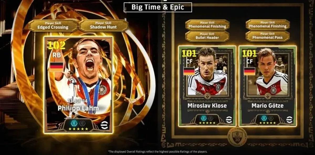 eFootball 2026, Klose ve Götze’nin yer aldığı Almanya 2014 Epic Paketi’ni ekledi