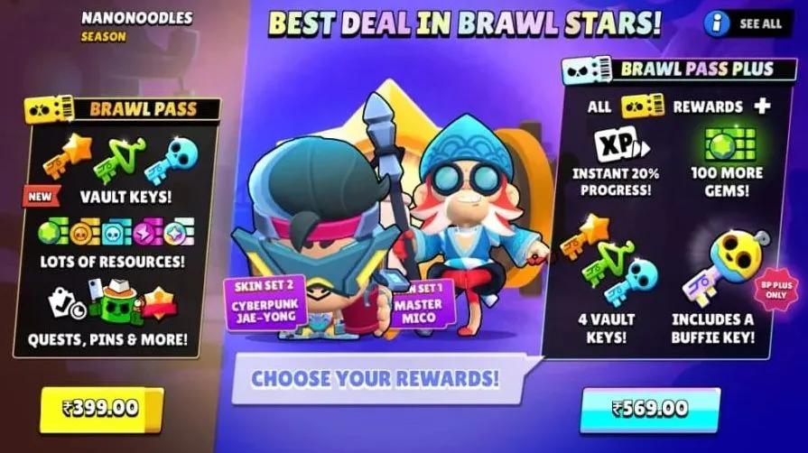 Brawl Stars 52. Sezon Brawl Pass Ödülleri Açıklandı