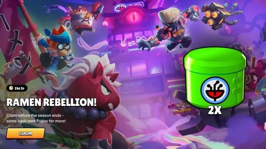 Brawl Stars, her Cuma 2 adet ücretsiz NanoDrop dağıtıyor