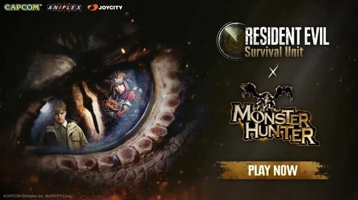 Monster Hunter, Yeni İşbirliği Kapsamında Resident Evil Survival Unit’e Giriyor
