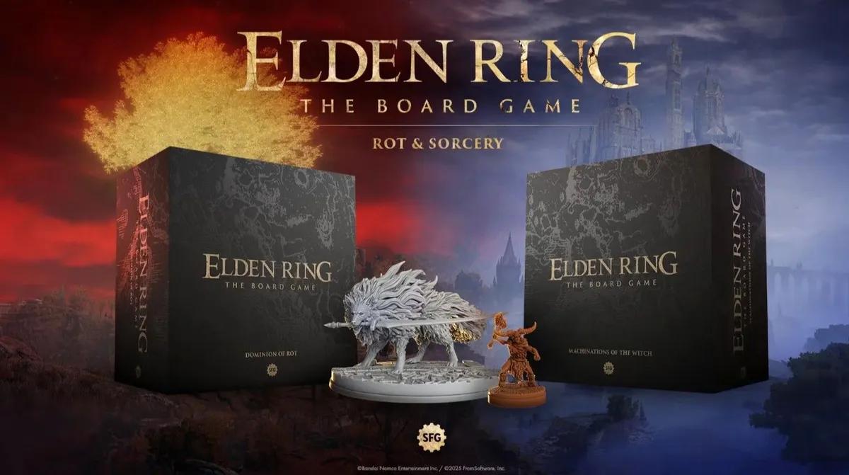 Elden Ring’in “Rot & Sorcery” Masa Oyunu Genişletme Paketi, Temmuz 2027’de Piyasaya Çıkacak — Tam da Steamforged’ın Personel Azaltımı ve Kitle Fonlamasını Sonlandırdığı Bir Dönemde