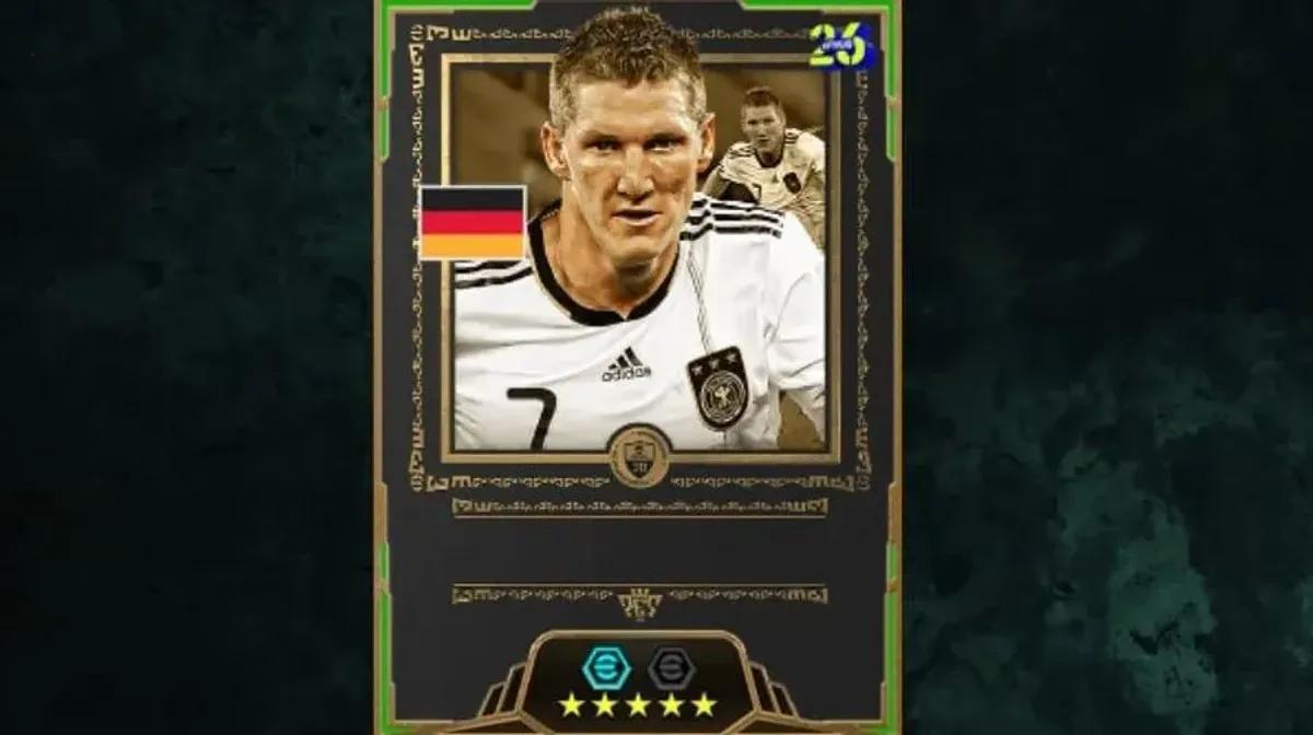 Bastian Schweinsteiger, Yeni “Epic National Stars” Paketiyle eFootball’da İlk Kez Sahneye Çıkıyor
