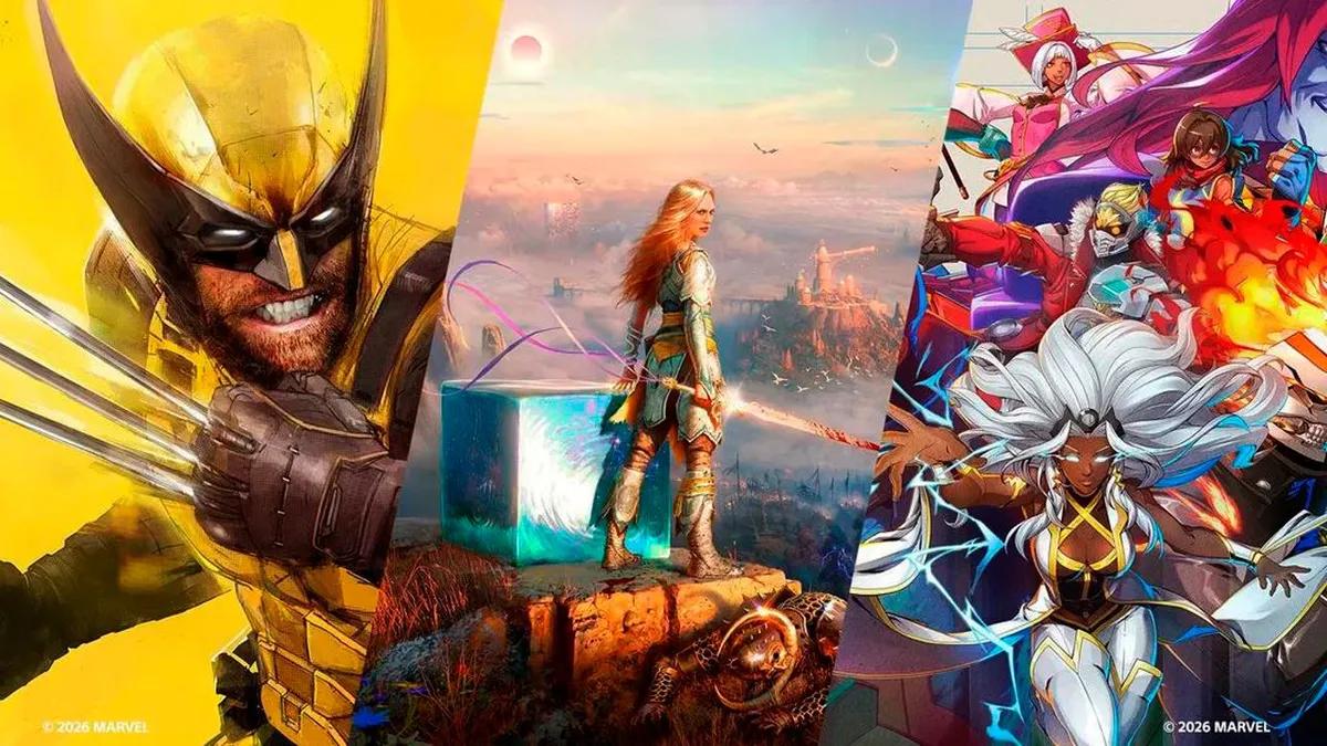 Sony, Comic-Con’da yer alacak ve Marvel’in Wolverine’i, Marvel Tokon: Fighting Souls ile God of War Laufey’i tanıtacak