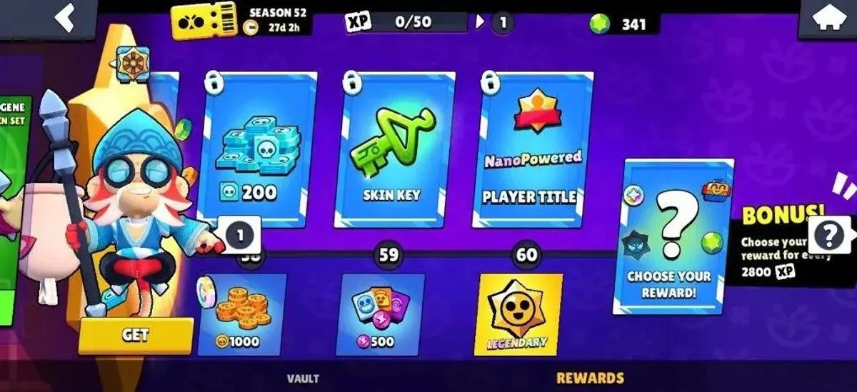 Brawl Stars NanoNoodles Brawl Pass, Yeni Görünümler ve Kasası Sistemi ile Yayına Başladı