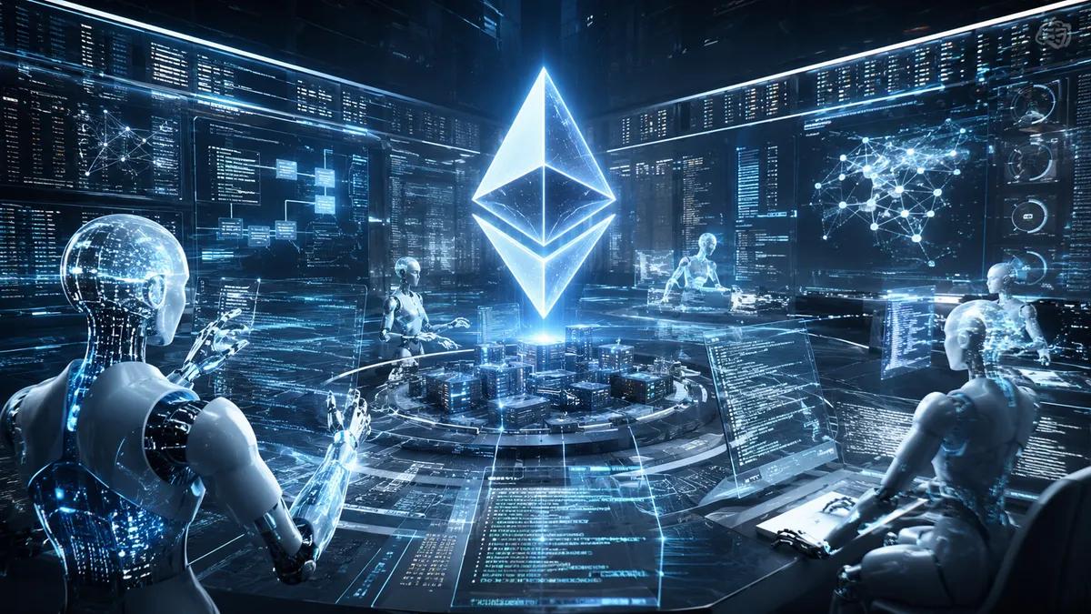 Ethereum Vakfı, Kendi Kodunu Yapay Zeka Ajanlarına Bıraktı