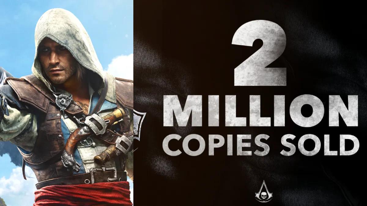 Assassin's Creed Black Flag Resynced, İki Milyon Satış Rakamına Ulaştı ve Serinin Steam Rekorunu Kırdı