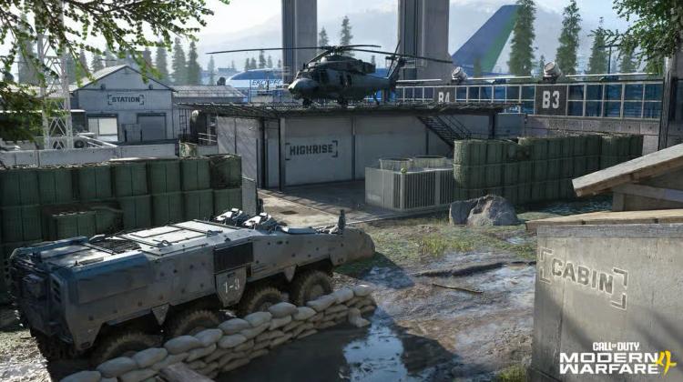 Modern Warfare 4’ün Kill Block haritası, maçlar arasında 500 farklı düzen kombinasyonuyla kendini yeniden oluşturuyor