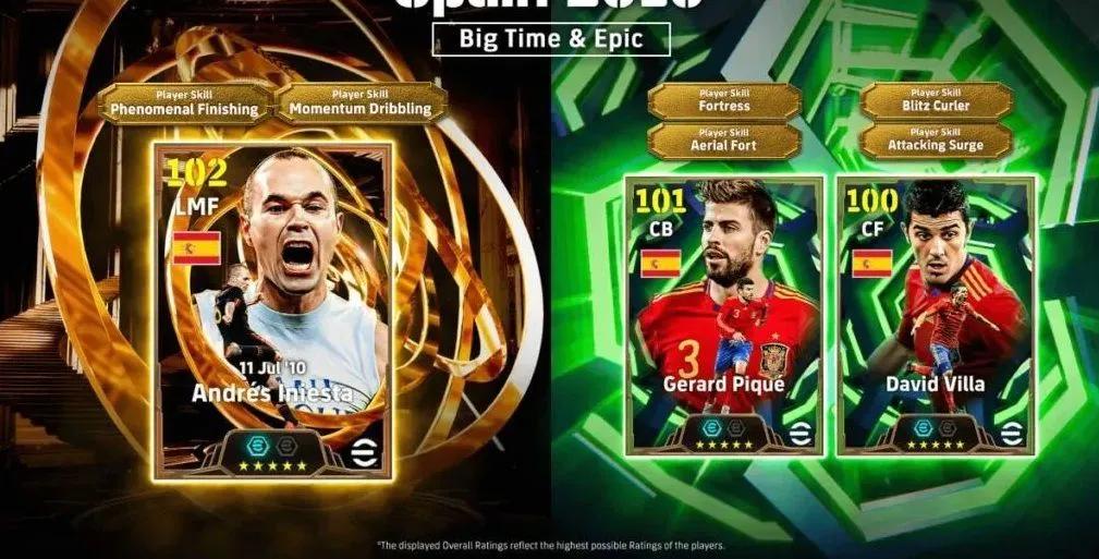 eFootball 2026 Güncellemesi, İspanya 2010 Epic Paketi ve Lig Aşaması 13’ü Ekliyor