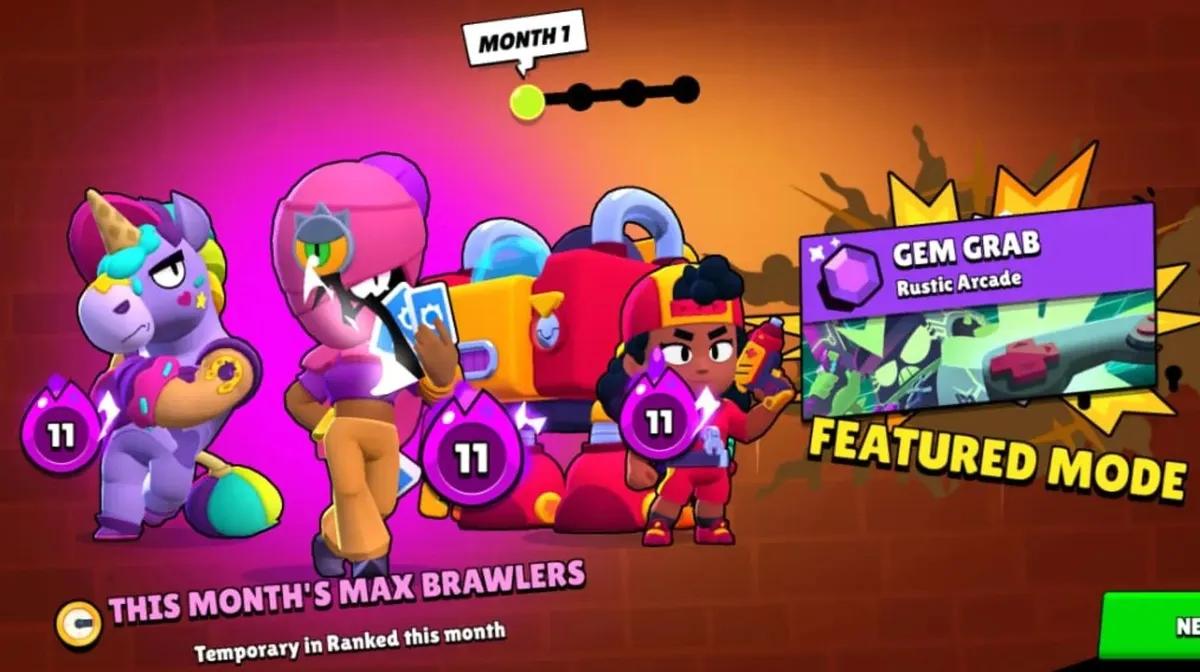 Brawl Stars Sıralama Sezonu’na Cyber Brock Pro Pass ve Yeni Ödüller Eklendi