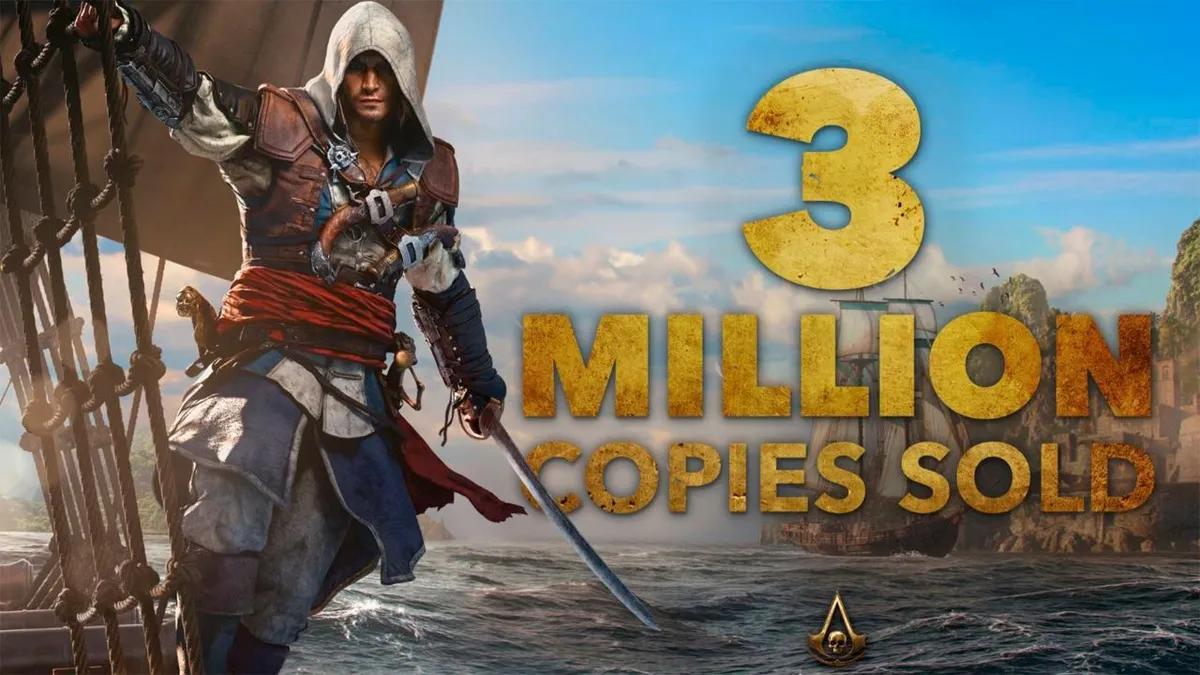 Assassin’s Creed Black Flag Resynced Yeni Bir Dönüm Noktasına Ulaştı — Dünya Çapında 3 Milyon Kopya Satıldı