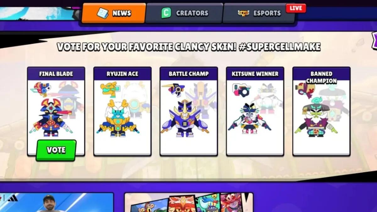 Supercell, Brawl Stars “Make Clancy” Kostüm Yarışması için oylama sürecini başlattı