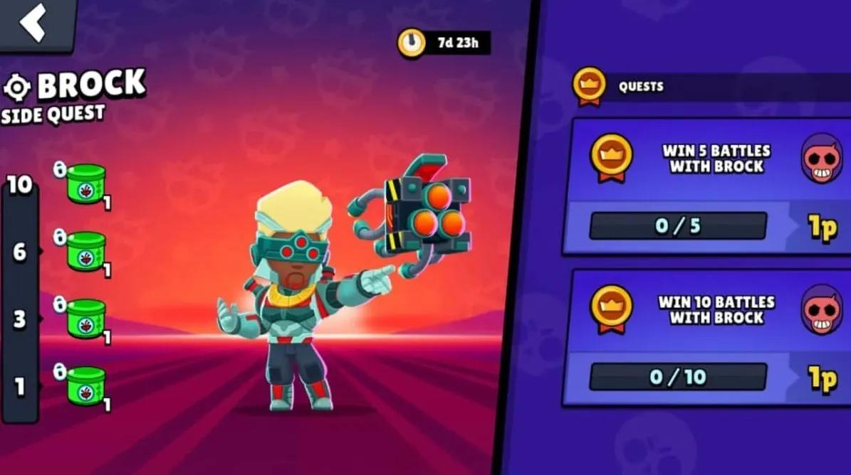 Brawl Stars, Ücretsiz Cyberpunk Görünümü Ödüllü Brock Yan Görevini Yayına Sundu
