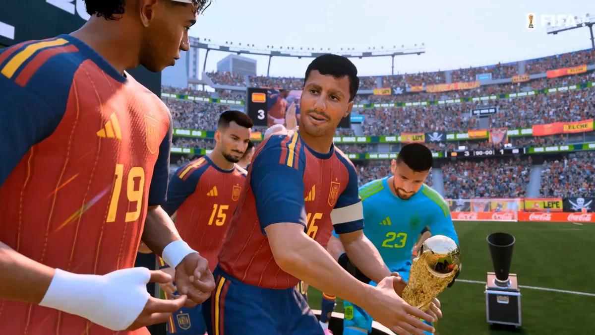 EA Sports FC 26, 2026 FIFA Dünya Kupası’nın şampiyonu olarak İspanya’yı öngördü