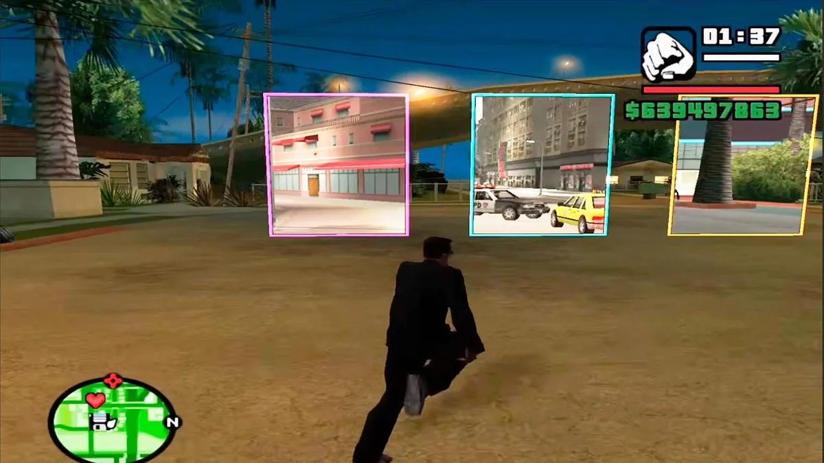 GTA 3, GTA: Vice City ve GTA: San Andreas, bir Portal modunun sayesinde tek bir oyun haline geldi